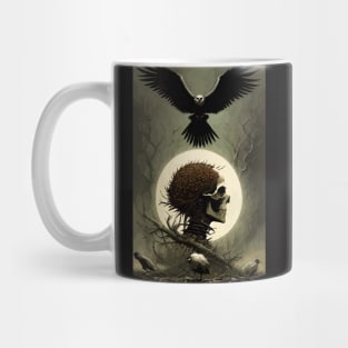 Skulls and Crows Mug